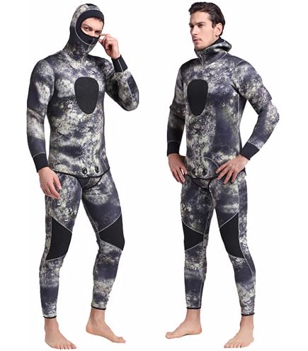 Combinaison De Pêche Sous-marine SEAC SUB MAKAIRA – Homme, 2 Mm, Neuve