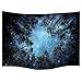 Celestial Galaxy Night Sky Full of Stars Wall Tapestry Sublime Forest Nature View Hanging Artistic Home Décor (80