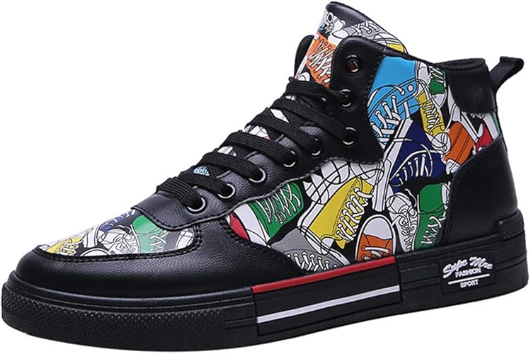 mens high top sneakers wide width
