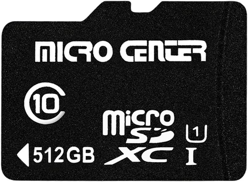 Micro Center 128GB Class 10 Micro SDXC Flash Memory Card with Adapter: Computers & Accessories
