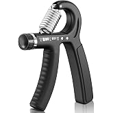FitBeast Grip Strengthener Forearm Strengthener, Adjustable Hand Grip for Strength Training &amp; Rehabilitation, 10-132 lbs Resistance, Ideal for Athletes and Physical Therapy