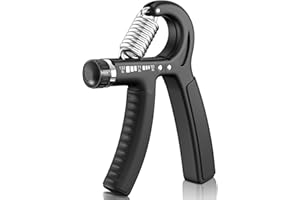FitBeast Grip Strengthener Forearm Strengthener, Adjustable Hand Grip Strengthener for Strength Training & Rehabilitation, 10-132 lbs Resistance, Ideal for Athletes and Physical Therapy (1 Piece)