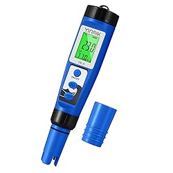 YINMIK pH Salt Meter 5 in 1 pH TDS EC Salinity