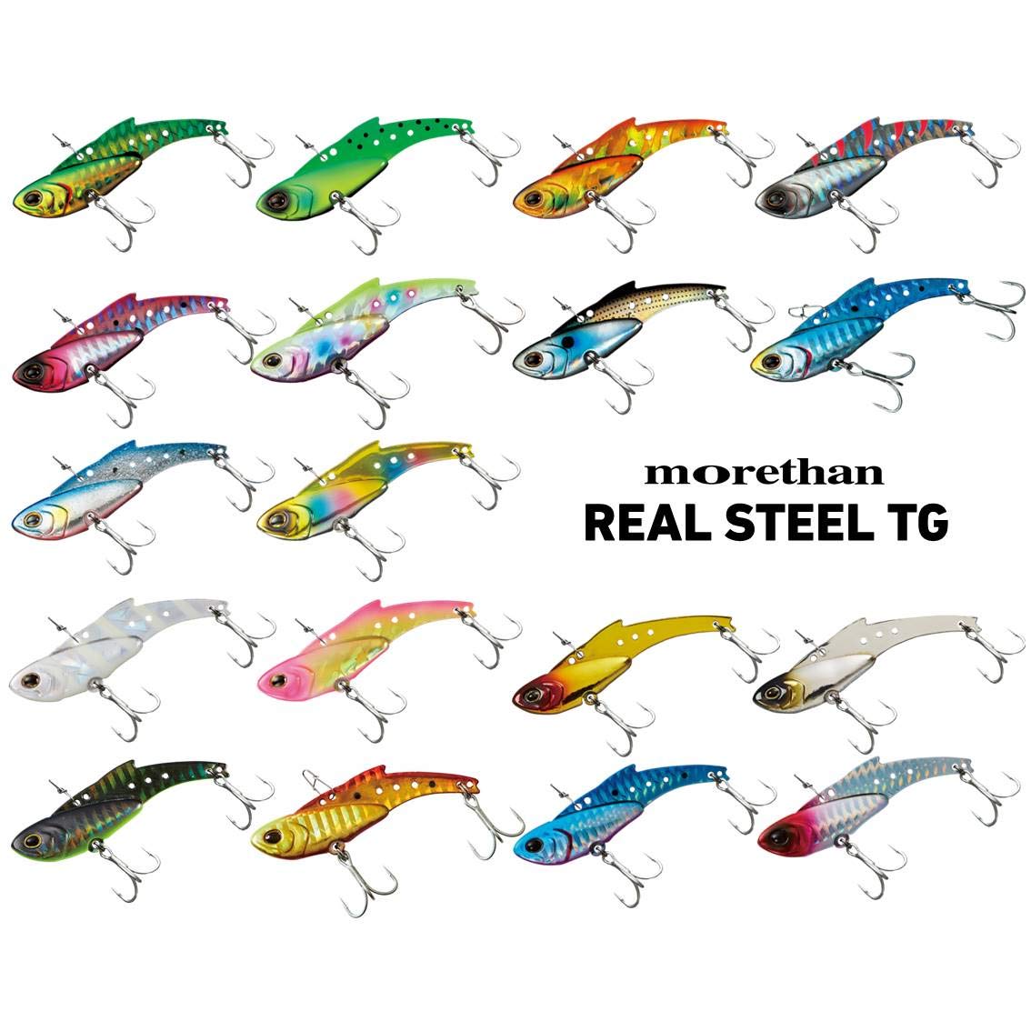 Mua ダイワ Daiwa シーバス メタルバイブ モアザン リアルスティール Tg ルアー Tren Amazon Nhật Chinh Hang 21 Fado