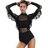 Dance Elite - Marin - Dance Leotard For Women. Leotards for Women Jazz, Tap, Latin