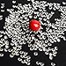 Sunmns 5000 Pack 6 mm Clear Acrylic Diamond Scatters Crystal Table Confetti for Weddings, Bridal Shower, Birthdays, Party, Romantic Dinner