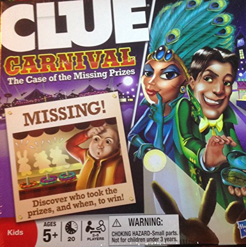 Clue Carnival The Case Of The Missing Prizes