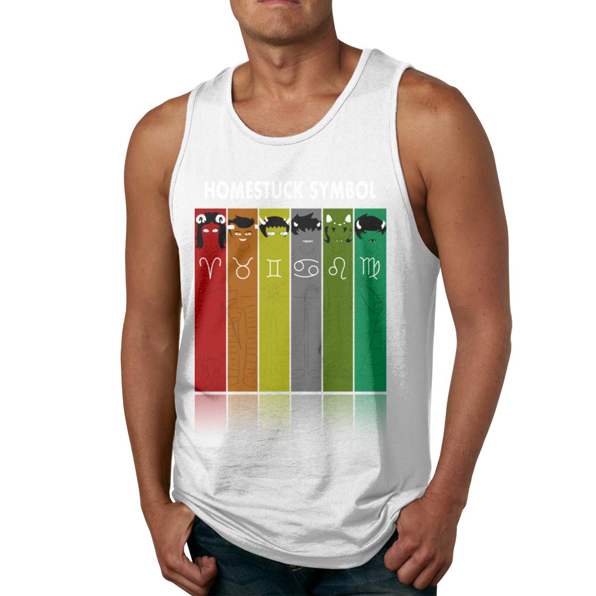  S Homestuck Symbol Classic Ness Sleeveless Tanks Top T Shirt