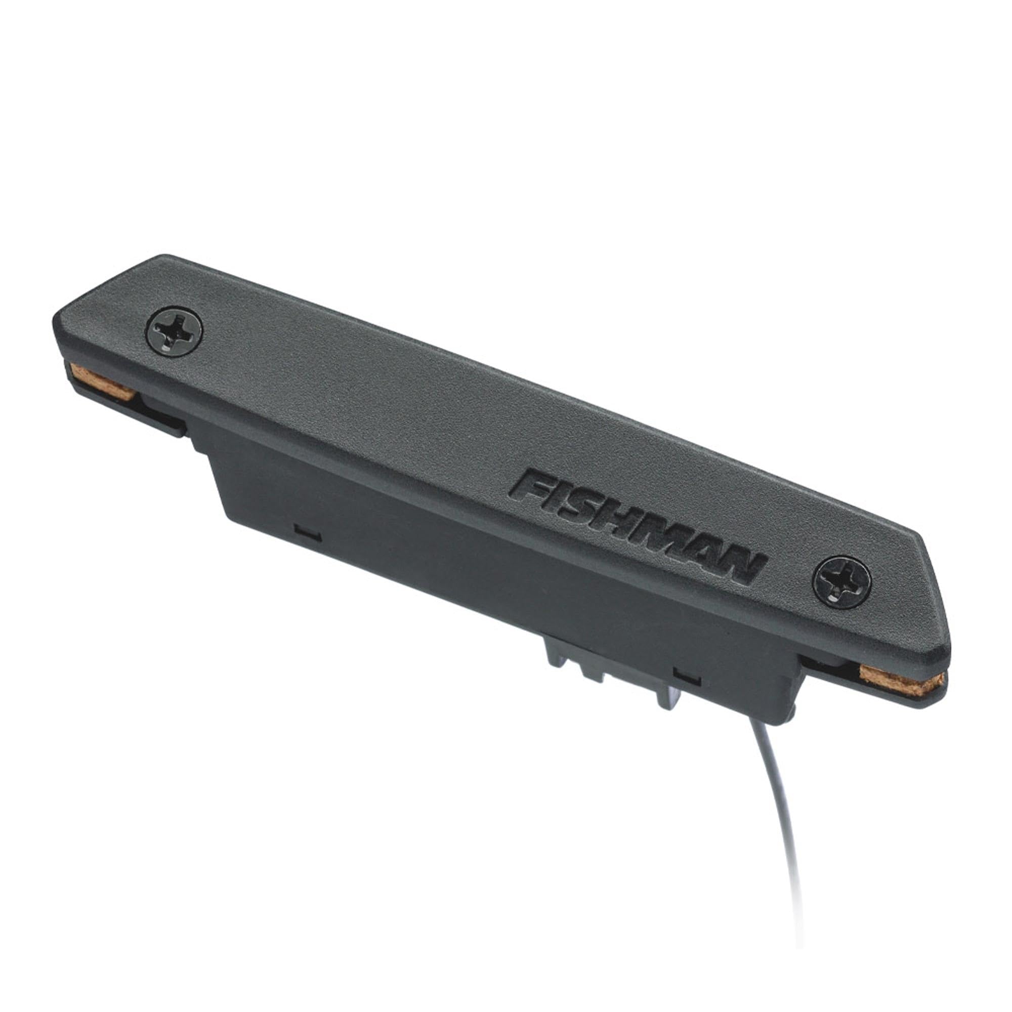 Fishman Rare Earth Single Coil Acoustic Guitar Soundhole Pickup, PROREP11, Black