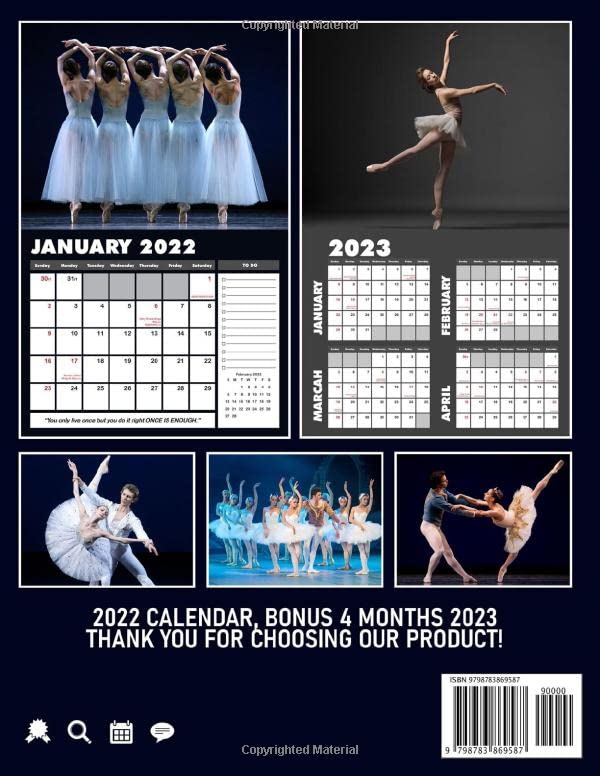 Calendrier Bal Country 2023 Ballet Calendar 2022: Ballet Calendar January 2022 - December 2022 Official  Squared Monthly Calendar, 12 Months | Bonus 4 Months 2023 Mini Planner  Calendario Calendrier: Jelly, Wenny: 9798783869587: Amazon.com: Books