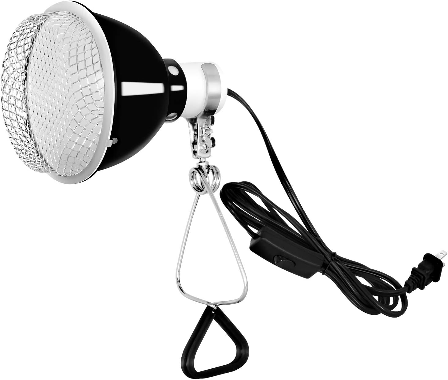 Simple Deluxe 60W Reptile Dome Light Clamp Lamp Fixture