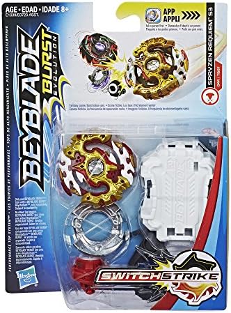 Beyblade Burst Evolution SwitchStrike 
