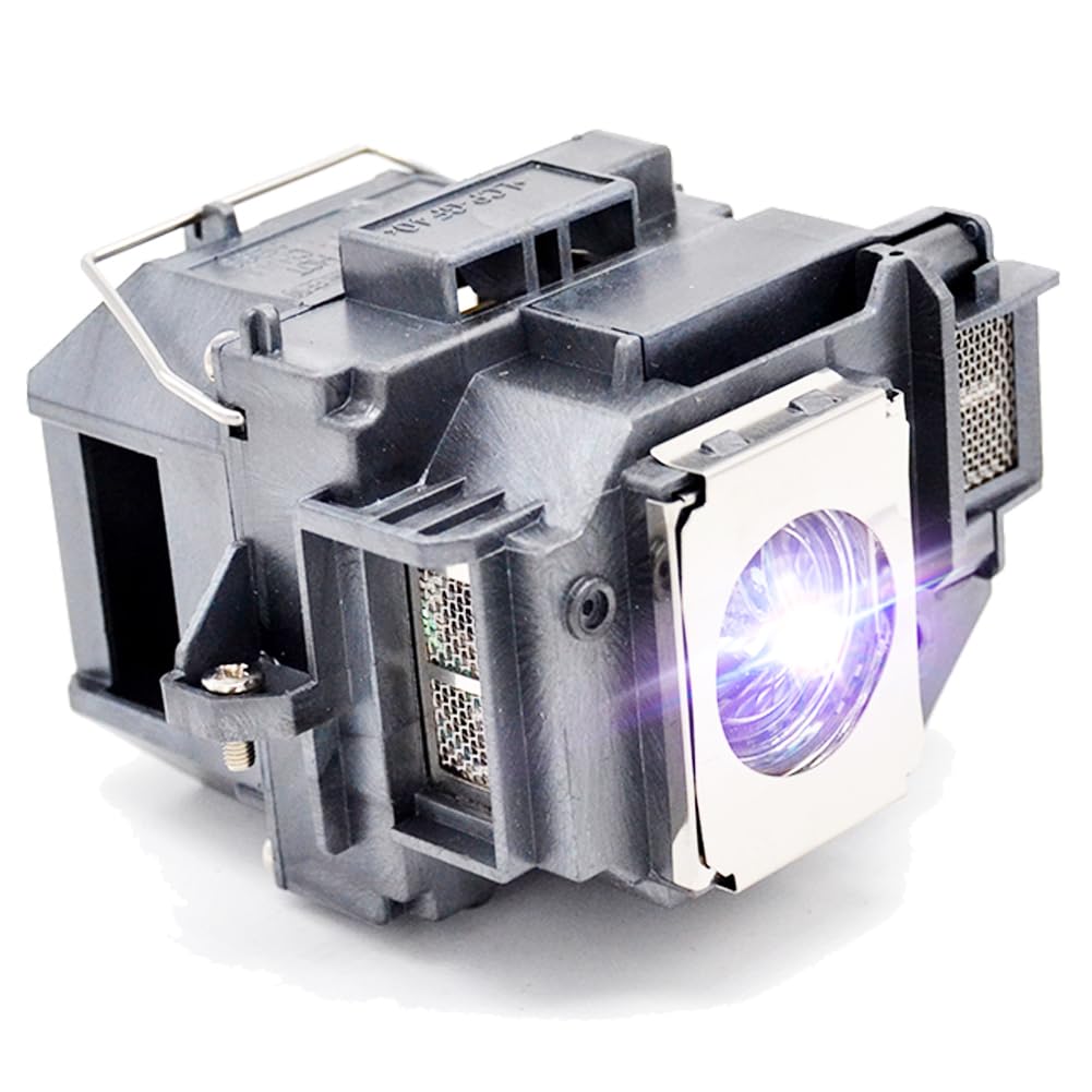 iReijomoi Replacement Lamp V13H010L54/V13H010L58 Bulb with Housing for EPSON ELPLP54/ELPLP58 PowerLite Home Cinema 705HD EX31 EX51 EX71 H309A EB-S7 EX3200 EX5200 EX7200 EB-S10 EX2200 Projectors