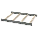 Full-Size Conversion Kit Bed Rails for Oxford Baby, Soho &amp; Ozlo Cribs | Transition Your Convertible Crib to a Full Size Bed; Solid Wood Conversion Kit Rails Built for Durability &amp; Easy Installation