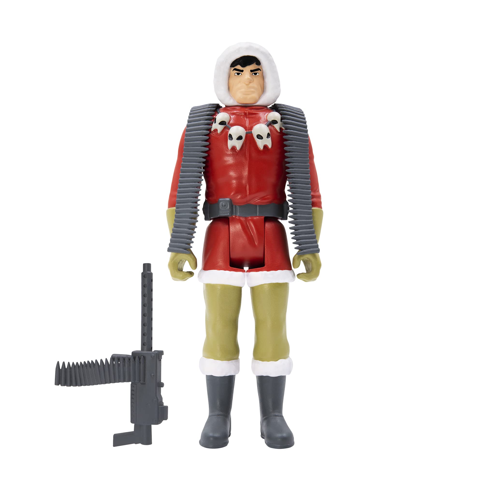 SUPER7 - G.I. Joe Kwinn Wave 1A Reaction Figure Multicolor