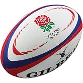 Gilbert Unisex Adult England Replica Ball - Multi-Colour, Small