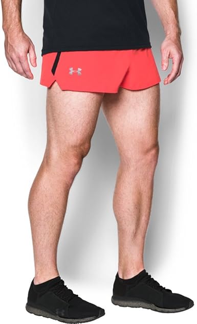 under armour launch sw split short