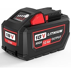 Upgraded to 12000mAh High Capacity Replacement