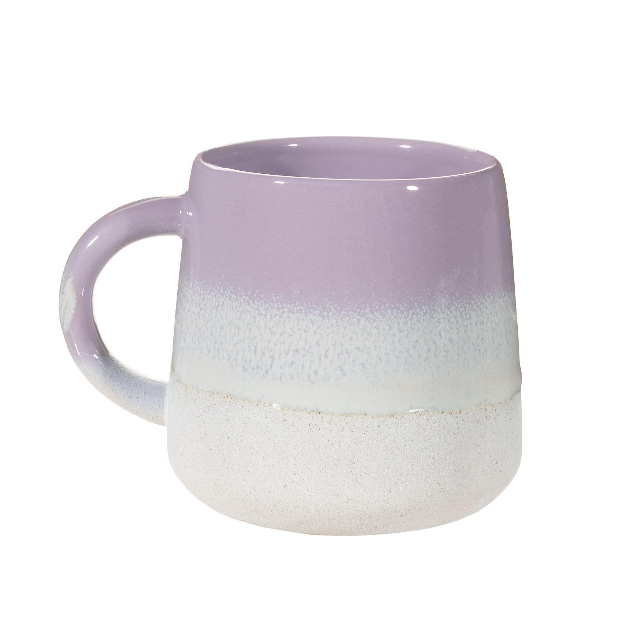 Sass & Belle Mojave Glaze Lilac Mug