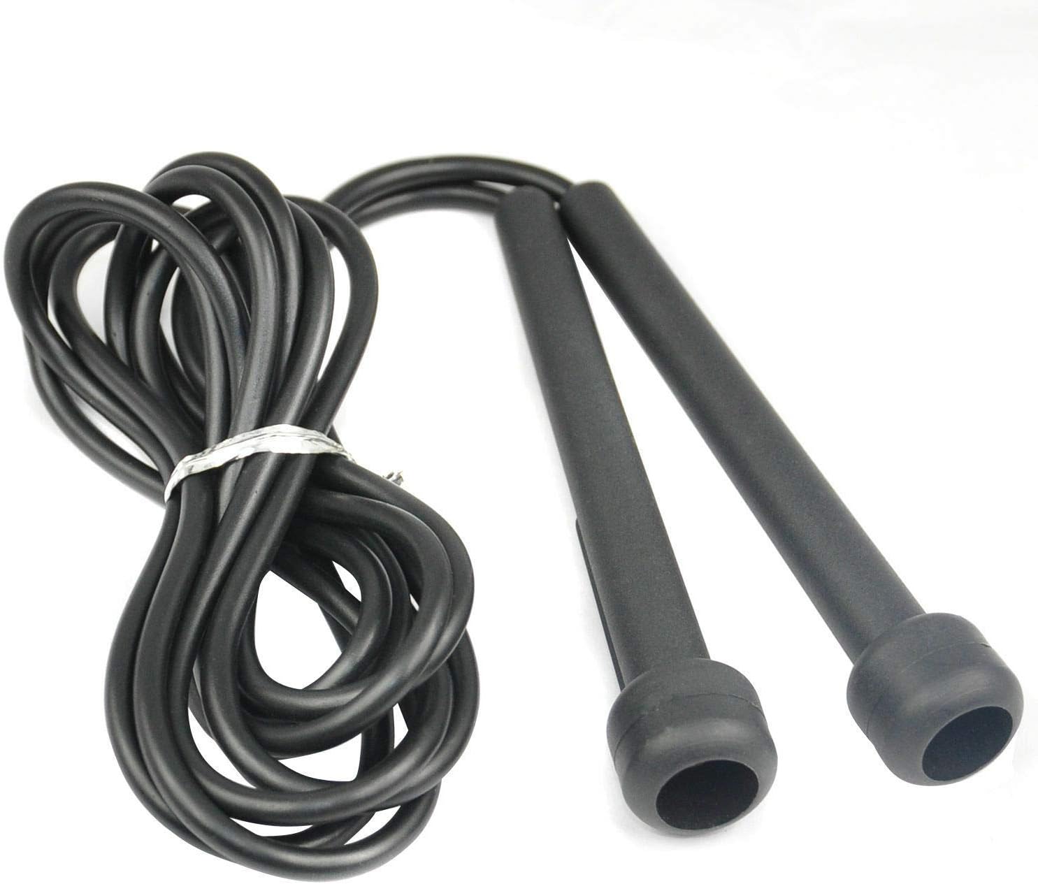 Boiiwant Jump Rope with Ball Bearing Rapid Speed Jump Ropes Cable,Skipping Rope Jumping Rope for Workout Exercise Gym Fitness Training