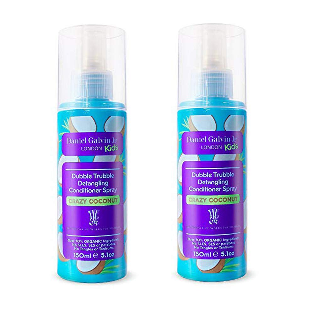 Dubble Trubble Natural Watermelon Kids Detangling Spray