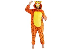 ressber Unisex Adult Onesie Pajamas Animal One Piece Halloween Costume Christmas Sleepwear Jumpsuit