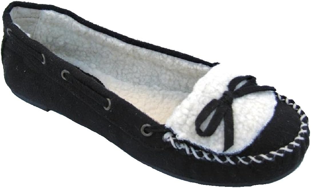 minnetonka moccasin women's britt trapper slipper
