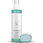 Katz Beauty Cucumber Toner with Natural Cucumber Fruit Extract, 140 ml (5 oz) - Hydrating, Soothing Facial Mist for All Skin Types
