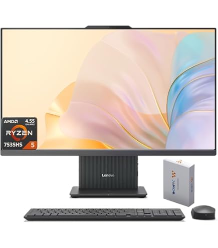Amazon.com: Lenovo ThinkCentre All-in-One Desktop Computer, 23.8