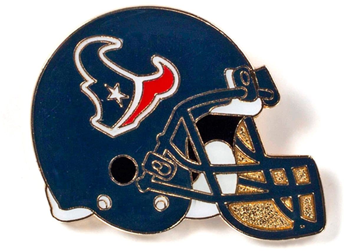 NFL Houston Texans Helmet Pin