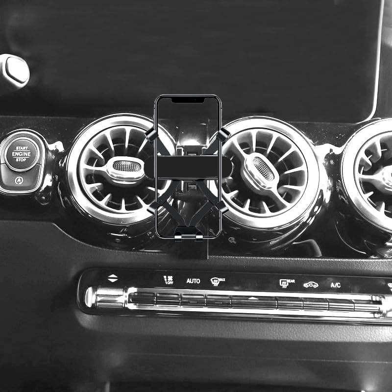 GXQKHFA Car Phone Holder Compatible with 2020-2024 Mercedes GLA Mobile Phone Holder Accessories GLA H247 B-Class W247 (FOR 2020-2024 GLA H247/B W247)
