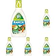 Wish-Bone Fat Free Ranch Salad Dressing, 15 FL OZ (Pack of 5)