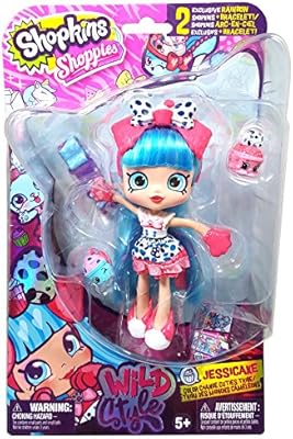 shopkins wild style jessicake