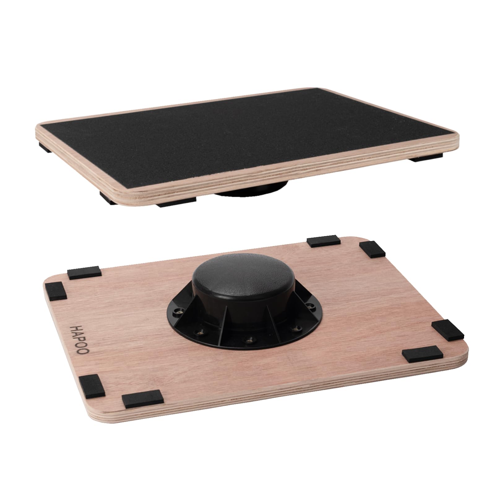 Photo 1 of 360 Degree Rotation Balance Board Wobble Board Anti-Slip Balance Boards for Adults Wooden Rocker Board Balance Board for Physical Therapy Standing Desk Core Strength