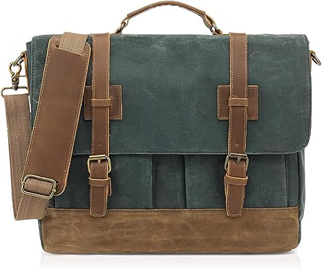 leather messenger bag brands