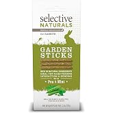 Selective Naturals Garden Sticks Pea &amp; Mint For Rabbits 2.1-Ounce