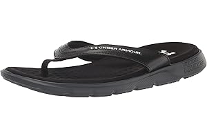 Under Armour Women's Ignite Pro Marbella Graphic Flip Flop Slide Sandals