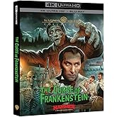 The Curse of Frankenstein 4K UHD