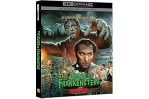 The Curse of Frankenstein 4K UHD