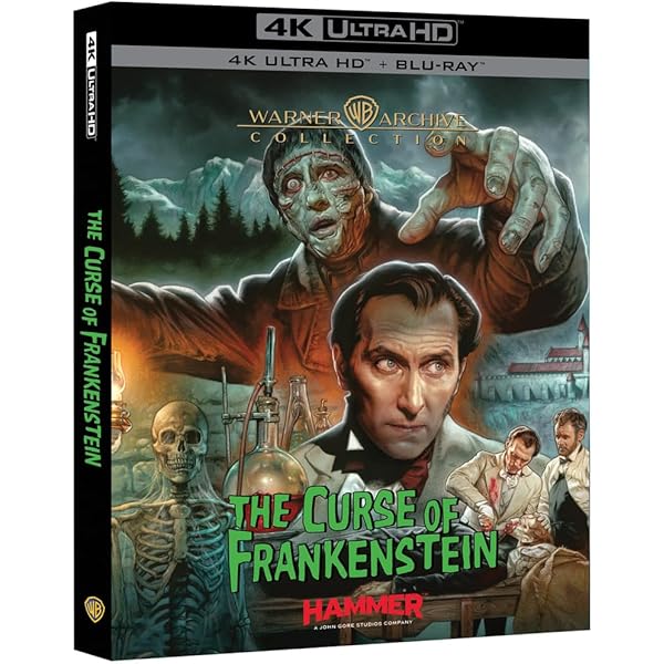 Amazon.com: Horror Of Frankenstein : Ralph Bates, Kate O'Mara