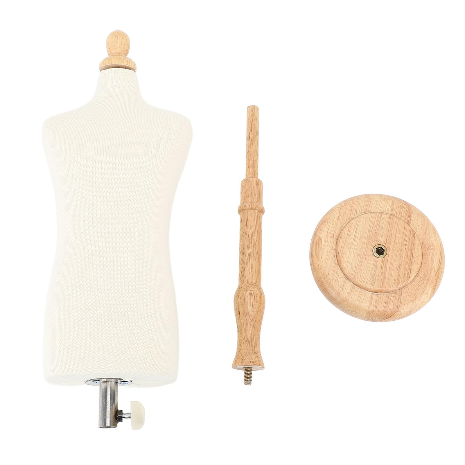 Photo 1 of Elegant Male Dress Form with Stand, Versatile Sewing Mannequin for Display and Design