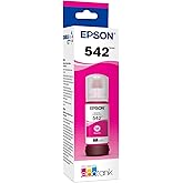 EPSON 512 EcoTank Ink Ultra-high Capacity Bottle Cyan (T512220-S) Works with ET-7700, 7750