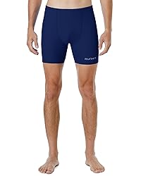 Runhit Swim Jammers for Men Square Leg Quick Dry