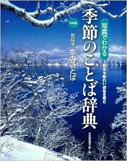 写真でわかる季節のことば辞典 第4巻 氷はる冬のことば 学研辞典編集部 本 通販 Amazon