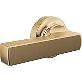 Delta 78960 Tetra Tank Lever for Left Front, Left Side, or Right Side Mount - Champagne Bronze
