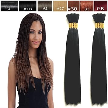 Yaki bulk hair extensions Clearance