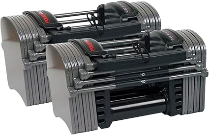 Power Block 2 4 Adjustable Dumbbell Powerblock 1 5 22 5kg Pair Amazon De Sport Freizeit