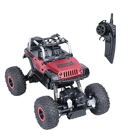 RC Coche Electrico para Niños Coche Teledirigido con Mando, Coches RC 4WD de Alta Velocidad