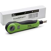 trueCABLE Impact Punch Down Tool With Blade for 110 IDC, Keystone Jacks and Patch Panels, trueIMPACT