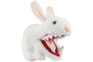 Toy Vault Monty Python Rabbit w/Big Pointy Teeth Plush